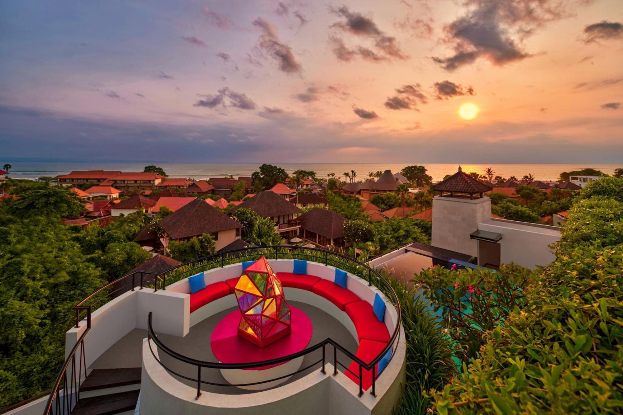 Hotel Aloft Bali Seminyak Exterior foto